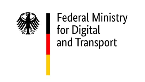 Federal Ministry for Digital and Transport Logo